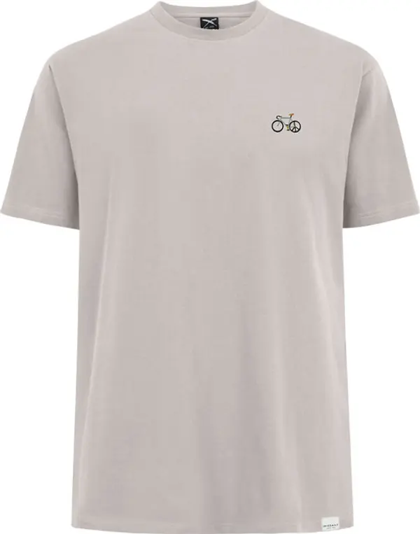 IrieDaily IrieDaily Peaceride Emb Tee Мъже - Тениски IrieDaily - Сив - 111D398-708-M - Size: M