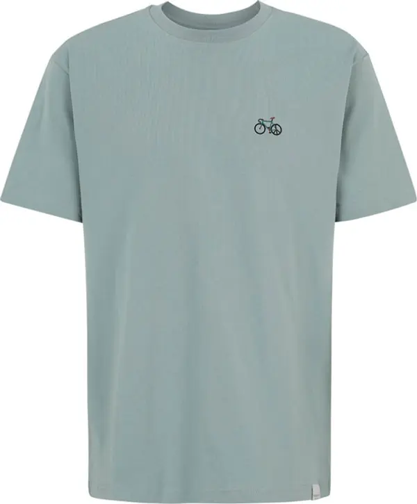 IrieDaily IrieDaily Peaceride Emb Tee Мъже - Тениски IrieDaily - Тюркоаз - 111D398-397-M - Size: M