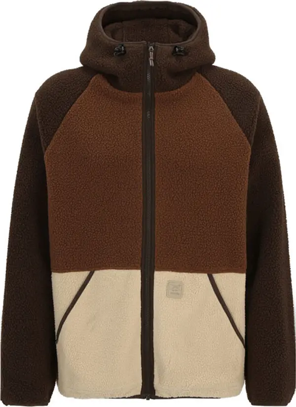 IrieDaily IrieDaily Quentin Fleece Jacket Мъже - Якета IrieDaily - Кафяв - 215D350-549-M - Size: M