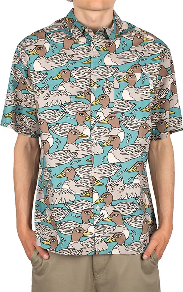 IrieDaily IrieDaily Resorio Shirt Мъже - Риза IrieDaily - Многоцветен - 514B330-343-L - Size: L