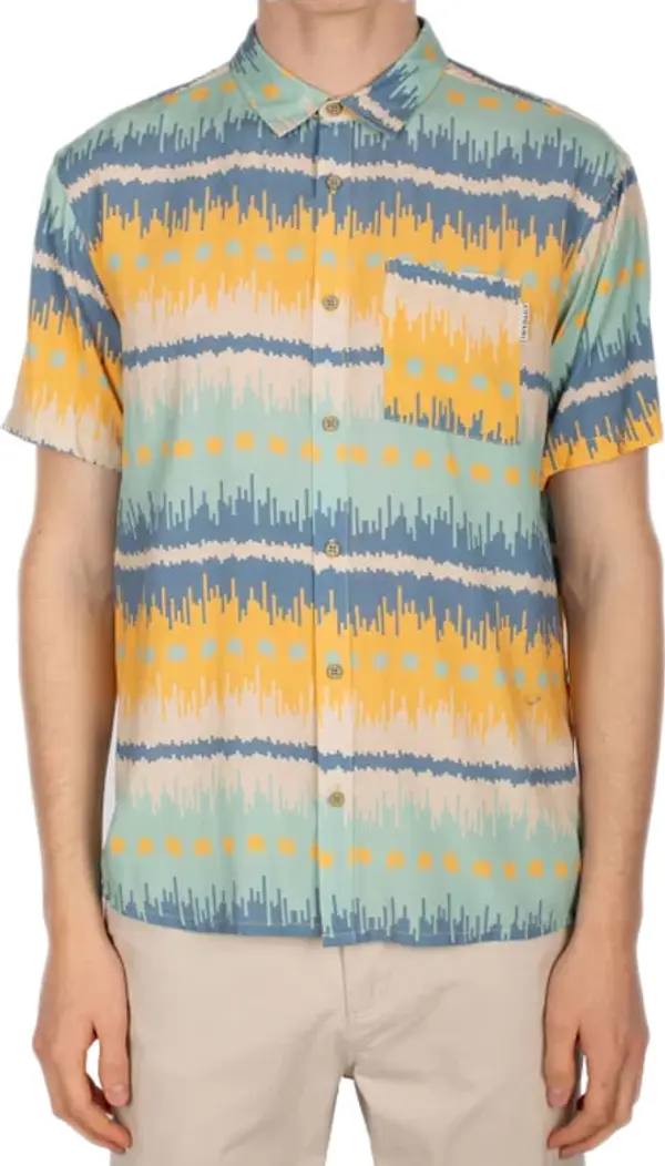 IrieDaily IrieDaily Resort SSL Shirt Мъже - Риза IrieDaily - Многоцветен - 511B331-177-M - Size: M
