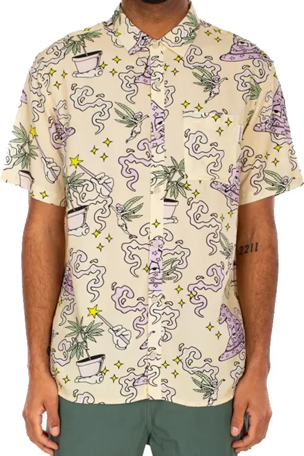 IrieDaily IrieDaily Resort SSL Shirt Мъже - Риза IrieDaily - Многоцветен - 511B331-298-L - Size: L