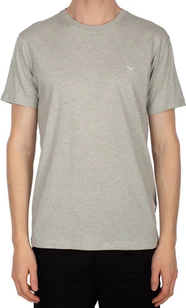 IrieDaily IrieDaily Retain 2 Tee Light Mint Мъже - Тениски IrieDaily - Сив - 113B370-408-XL - Size: XL