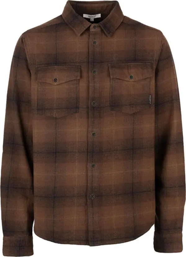 IrieDaily IrieDaily Rosomako Eco Shirt Мъже - Риза IrieDaily - Кафяв - 514D342-549-M - Size: M