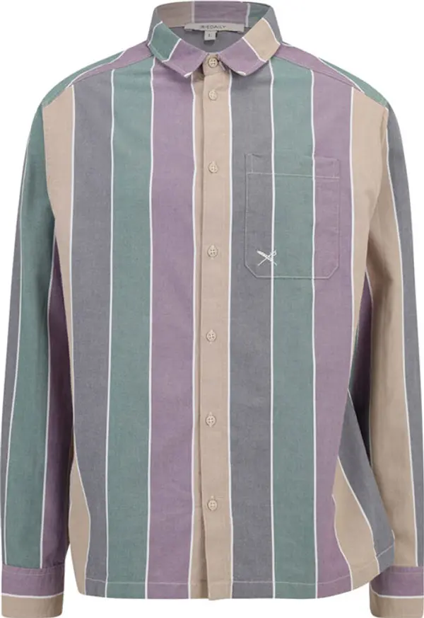 IrieDaily IrieDaily Samuel Stripe Shirt Мъже - Риза IrieDaily - Многоцветен - 514D343-298-L - Size: L