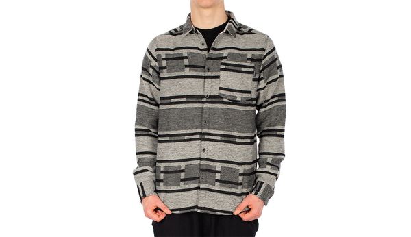 IrieDaily IrieDaily Santania Shirt Black White