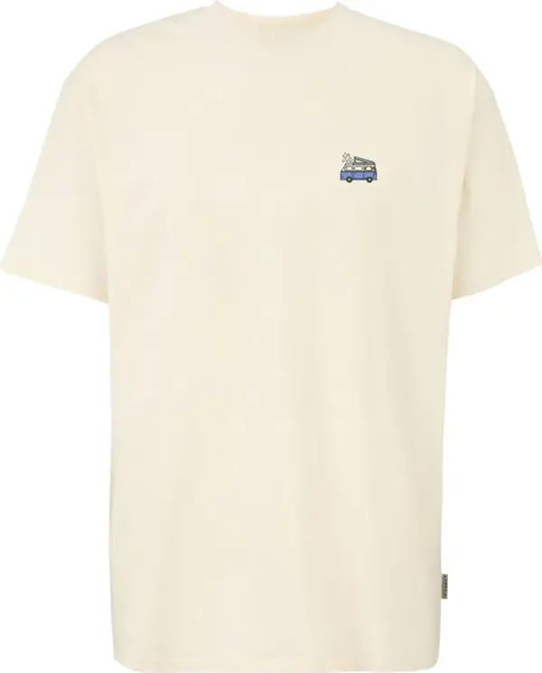 IrieDaily Iriedaily Smokin Van T-Shirt Мъже - Тениски IrieDaily - Бял - 116B563-514-M - Size: M