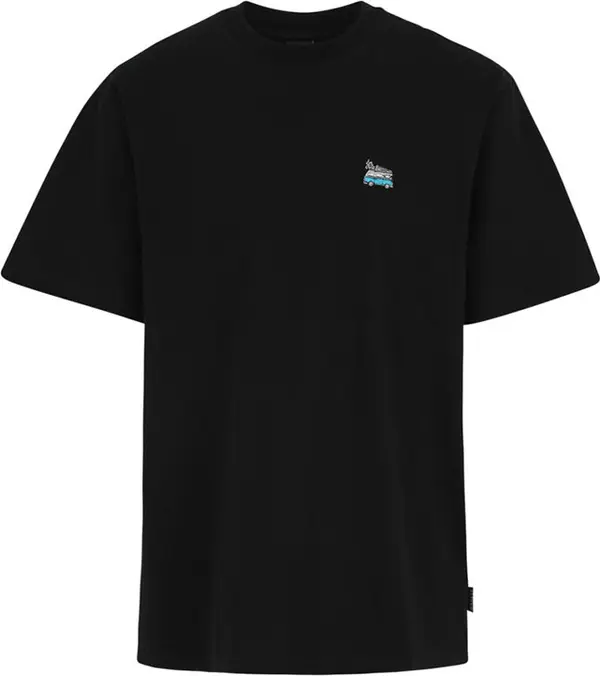IrieDaily Iriedaily Smokin Van T-Shirt Мъже - Тениски IrieDaily - Черен - 116B563-700-M - Size: M