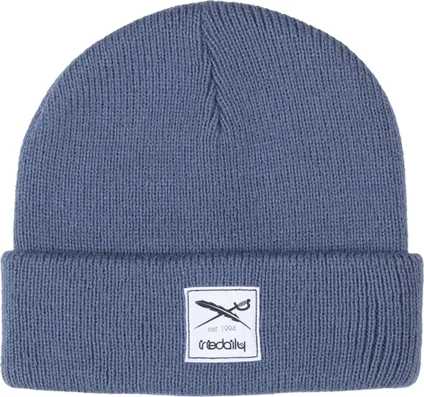 IrieDaily IrieDaily Smurpher Heavy Beanie Blue Granite Unisex - Чапки IrieDaily - Син - H173132-338-One-size - Size: One size