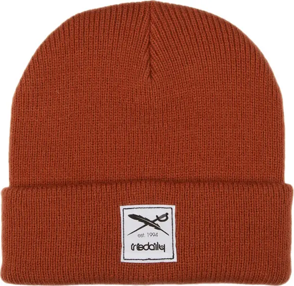 IrieDaily IrieDaily Smurpher Heavy Beanie Unisex - Чапки IrieDaily - Кафяв - H173132-189-One-size - Size: One size