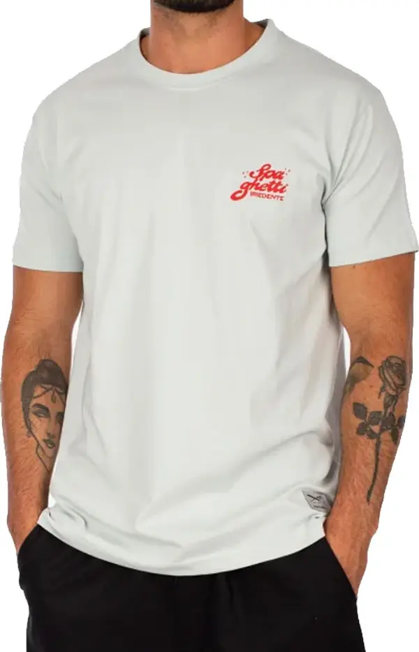 IrieDaily IrieDaily Spa Ghetti Tee Мъже - Тениски IrieDaily - Многоцветен - 113D534-306-L - Size: L