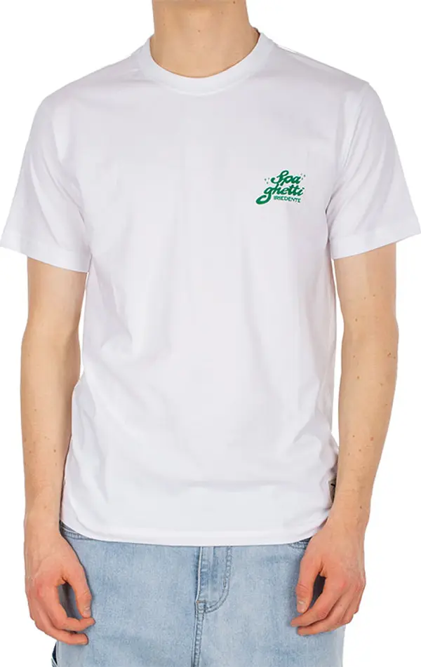 IrieDaily IrieDaily Spa Ghetti Tee White Мъже - Тениски IrieDaily - Бял - 113D534-710-M - Size: M