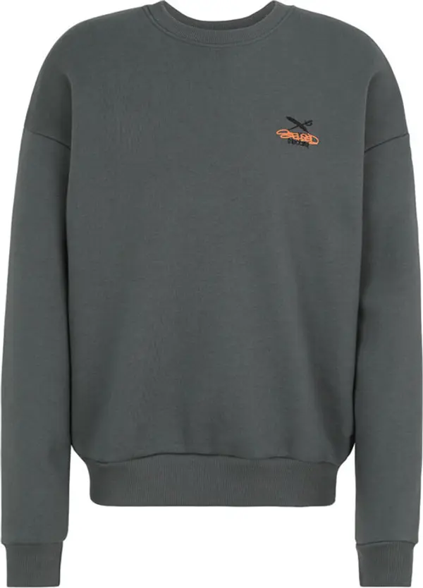 IrieDaily Iriedaily Stohead Upper 36 Sweater Мъже - Суитшърти и блузи с качулка IrieDaily - Сив - 216B422-464-M - Size: M