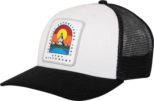 IrieDaily IrieDaily Stonefinger Meshcap  Unisex - Чапки IrieDaily - Черен - H90B904-715-One-size - Size: One size