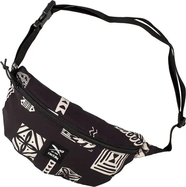 IrieDaily IrieDaily Streetz Hip Bag  Unisex - Раници и чанти IrieDaily - Черен - A91B936-715-One-size - Size: One size