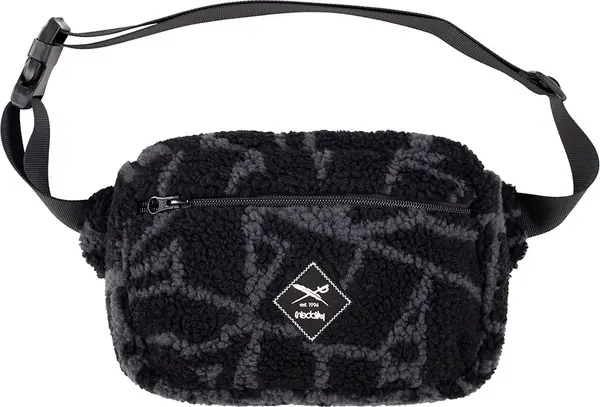 IrieDaily IrieDaily Switchup Hipbag Black-Anthra Unisex - Раници и чанти IrieDaily - Черен - A94D930-720-One-size - Size: One size