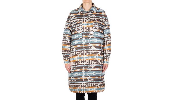 IrieDaily IrieDaily Team Sherpa Coat Camel