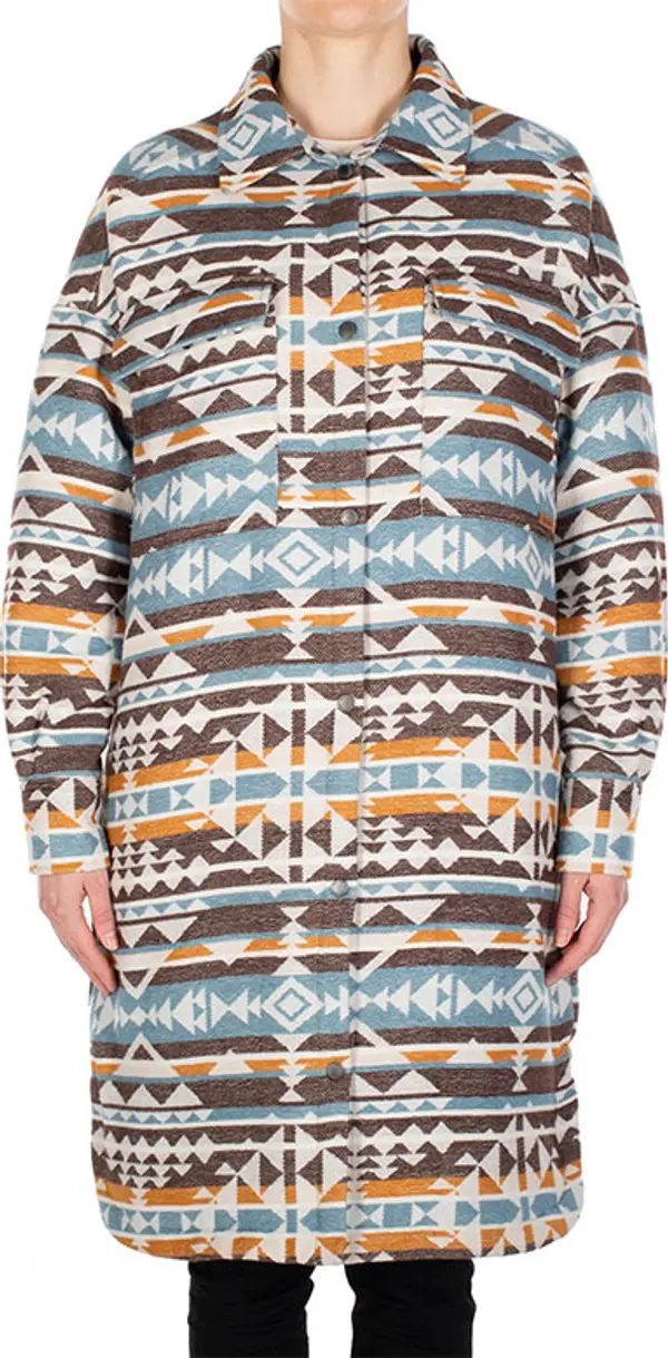 IrieDaily IrieDaily Team Sherpa Coat Camel Жени - Якета IrieDaily - Многоцветен - 961D140-561-L - Size: L