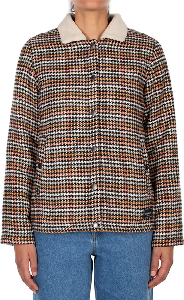 IrieDaily IrieDaily Team Sherpa Jacket Жени - Якета IrieDaily - Кафяв - 9688140-507-M - Size: M