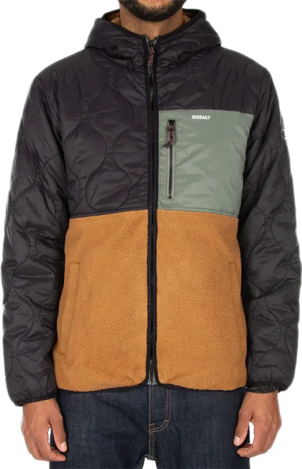 IrieDaily IrieDaily Tedstep Jacket Black Мъже - Якета IrieDaily - Черен - 912D111-700-XL - Size: XL