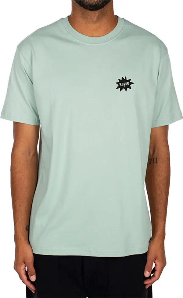 IrieDaily IrieDaily Top Coiffure T-Shirt Мъже - Тениски IrieDaily - Зелен - 115B480-458-L - Size: L