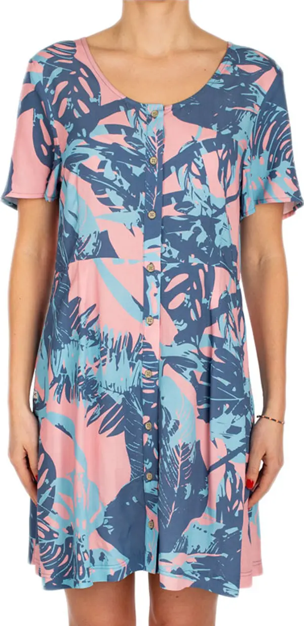 IrieDaily IrieDaily Urbany Dress Жени - рокля IrieDaily - Син - 463B360-352-XS - Size: XS