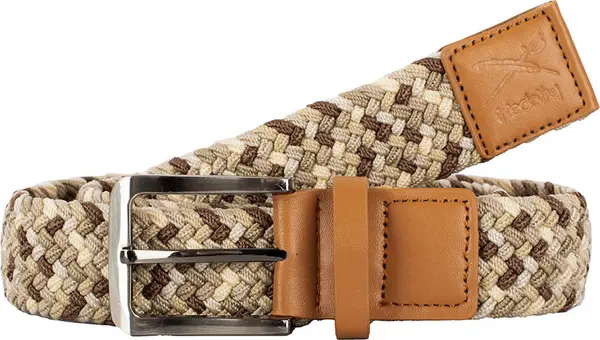 IrieDaily IrieDaily Variation Belt  Unisex - Колан IrieDaily - Кафяв - B91B950-607-One-size - Size: One size