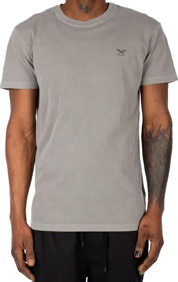 IrieDaily IrieDaily Waterkeeper Tee Мъже - Тениски IrieDaily - Сив - 113B372-746-L - Size: L