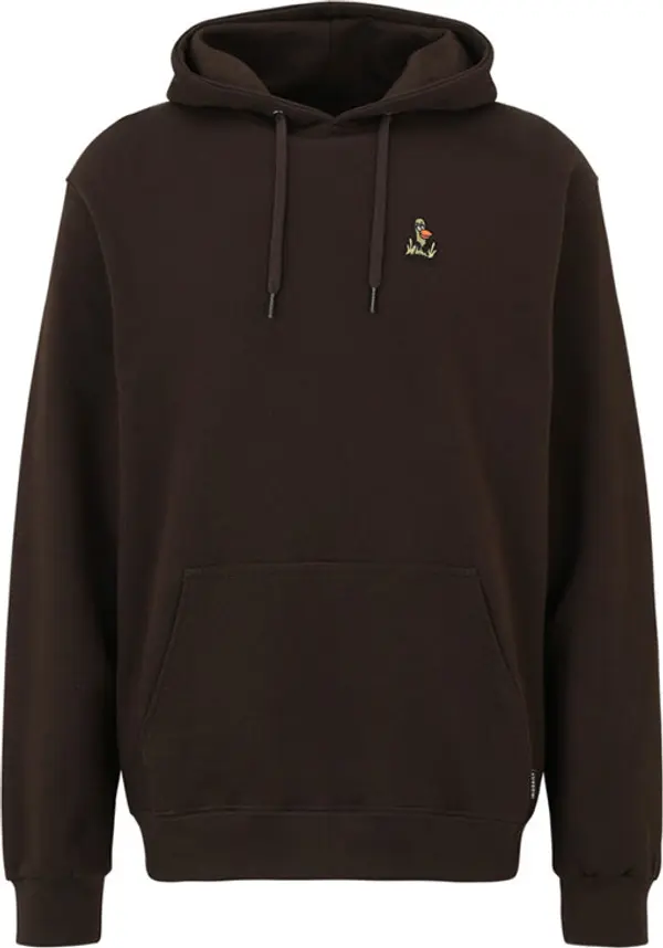 IrieDaily IrieDaily What the Duck Hoodie Мъже - Суитшърти и блузи с качулка IrieDaily - Кафяв - 215D560-549-L - Size: L