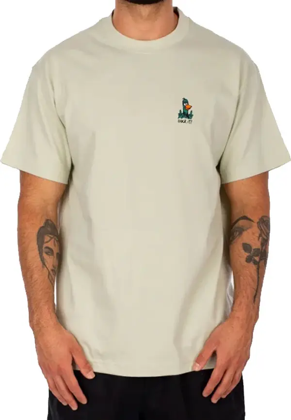 IrieDaily IrieDaily What The Duck Tee Мъже - Тениски IrieDaily - Зелен - 114B561-452-XL - Size: XL