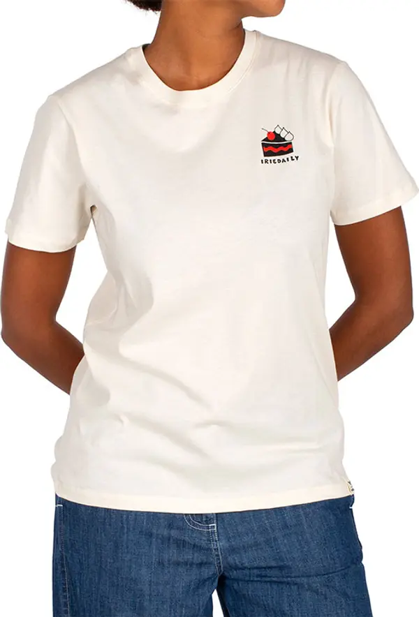 IrieDaily IrieDaily Yoga Club T-Shirt Жени - Тениски IrieDaily - Бял - 165B480-514-M - Size: M