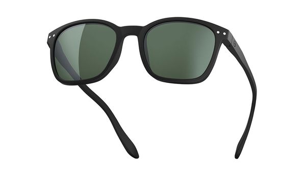 Izipizi IZIPIZI Journey Polarized Black Green Lenses