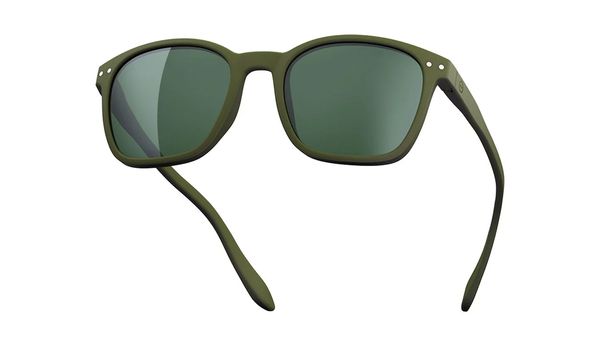 Izipizi IZIPIZI Journey Polarized Kaki Green Lenses