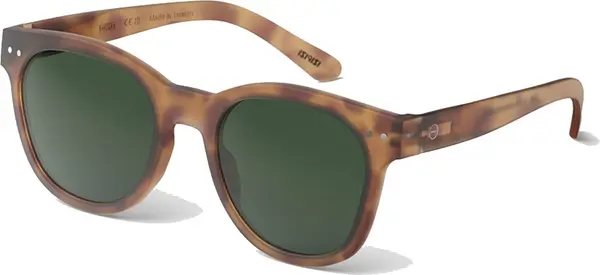 Izipizi IZIPIZI SUN N Havane Unisex - Слънчеви очила Izipizi - Кафяв - SLMSNC238-00-One-size - Size: One size