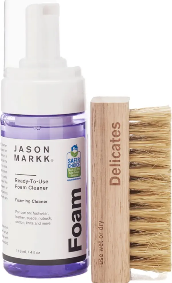 Jason Markk Jason Markk Foam Quick Clean Kit Unisex - Грижа за обувки Jason Markk - Бял - JM310610-One-size - Size: One size