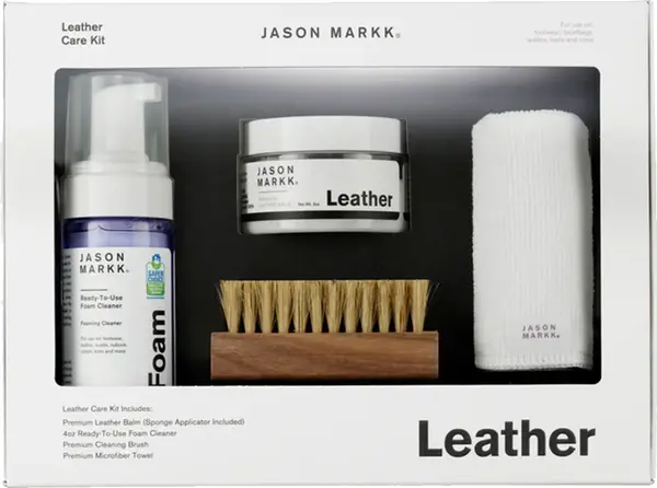 Jason Markk Jason Markk Leather Care Kit Unisex - Грижа за обувки Jason Markk - Бял - JM310510-1201-One-size - Size: One size