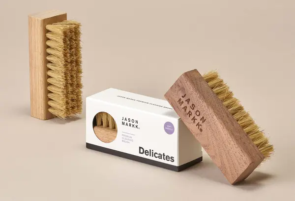 Jason Markk Jason Markk Premium Cleaning Brush Unisex - Грижа за обувки Jason Markk - Кафяв - JM200110-1201-One-size - Size: One size