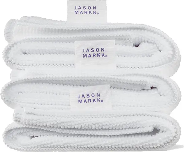 Jason Markk Jason Markk Premium Microfiber Towel 3 Pack Unisex - Грижа за обувки Jason Markk - Бял - JM210210-1201-One-size - Size: One size