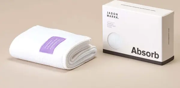 Jason Markk Jason Markk Premium Microfiber Towel Unisex - Грижа за обувки Jason Markk - Бял - JM210110-1201-One-size - Size: One size