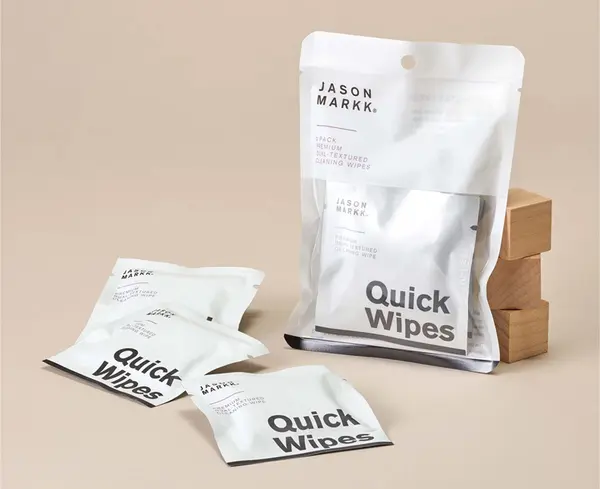 Jason Markk Jason Markk Quick Wipes - 3 Pack Unisex - Грижа за обувки Jason Markk - Бял - JM130230-1201-One-size - Size: One size
