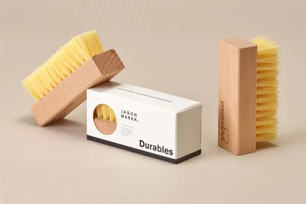 Jason Markk Jason Markk Standard Cleaning Brush Unisex - Грижа за обувки Jason Markk - Кафяв - JM200210-1201-One-size - Size: One size