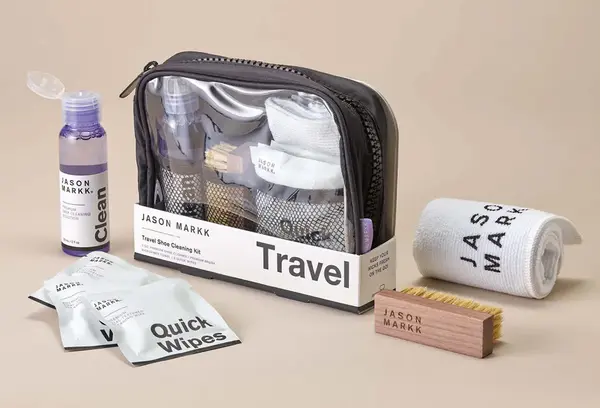 Jason Markk Jason Markk Travel Kit Unisex - Грижа за обувки Jason Markk - Бял - JM2138-0001-One-size - Size: One size
