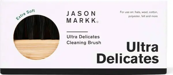 Jason Markk Jason Markk Ultra Delicates Cleaning Brush Unisex - Грижа за обувки Jason Markk - Черен - JM200310-1201-One-size - Size: One size