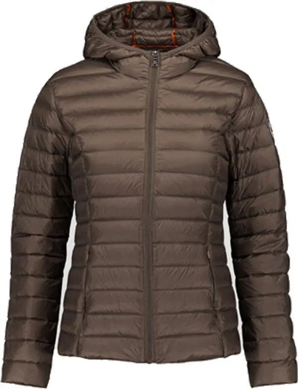 Jott Jott Down Jacket Light CLOE Hoodie Жени - Якета Jott - Кафяв - P000WDOW01-808-XS - Size: XS