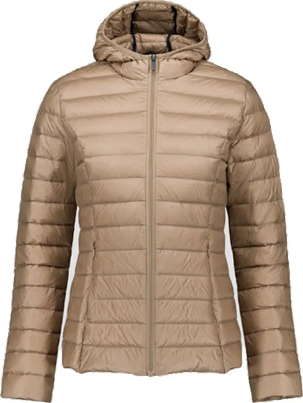 Jott Jott Down Jacket Light CLOE Hoodie Жени - Якета Jott - Светло кафяв - P000WDOW01-804-S - Size: S