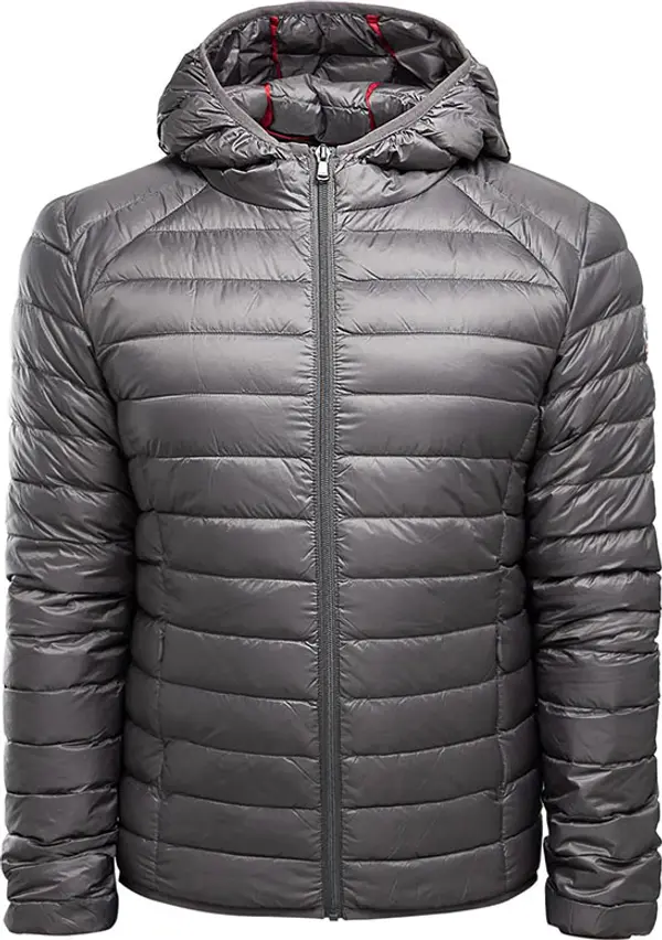 Jott Jott Down Jacket Light Hoody NICO Мъже - Якета Jott - Сив - P000MDOW01-504-M - Size: M