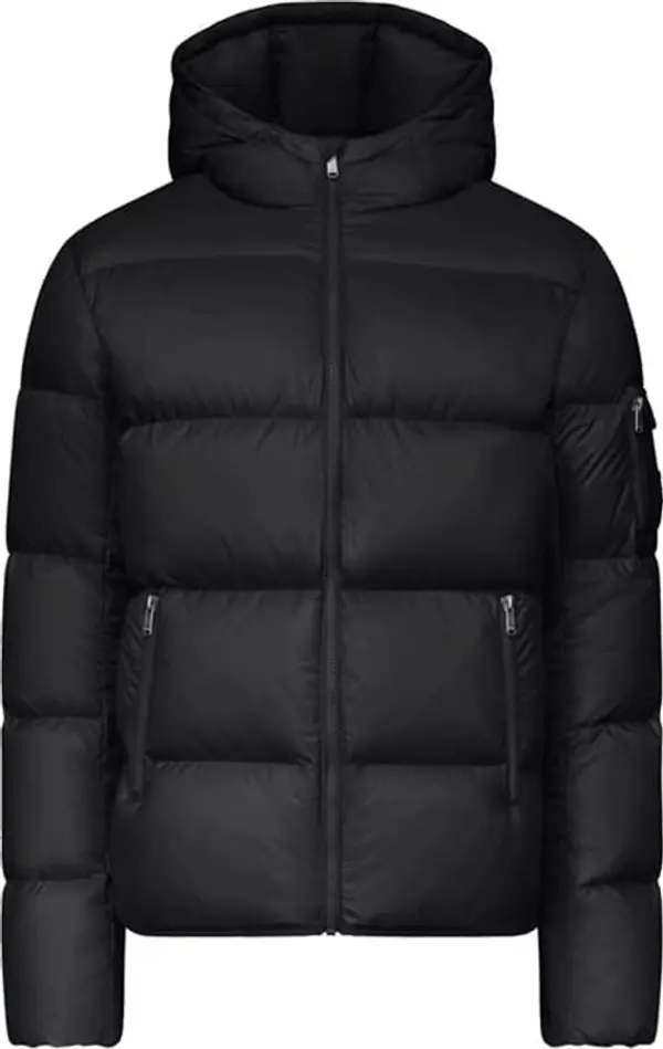 Jott Jott Puffer Down Jacket JAVA Мъже - Якета Jott - Черен - FW22MJAC33-999-L - Size: L