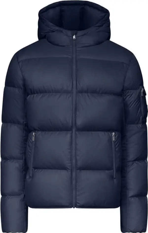 Jott Jott Puffer Down Jacket JAVA Мъже - Якета Jott - Син - FW22MJAC33-104-XL - Size: XL