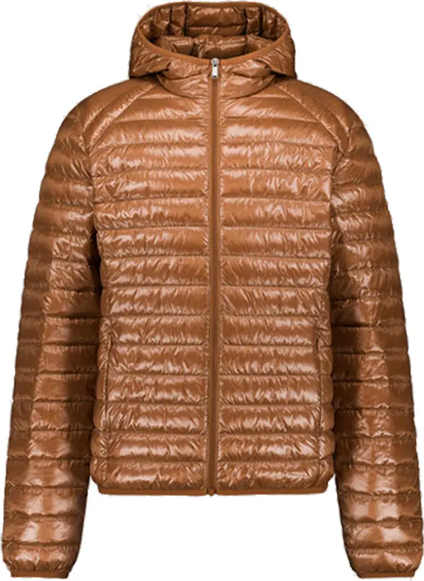 Jott Jott Shiny Down Jacket NICO SHINY Мъже - Якета Jott - Кафяв - MDOW212507-80R-M - Size: M