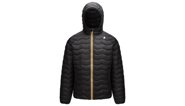 K-WAY K-Way Jack Quilted Warm Black Pure